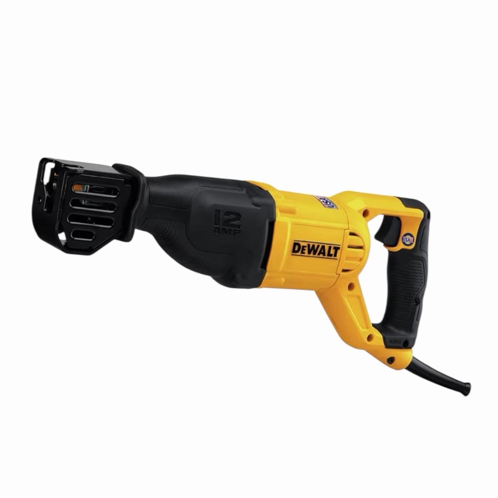 DEWALT DWE305 12 Amp Corded Reciprocating Saw Variable Speed