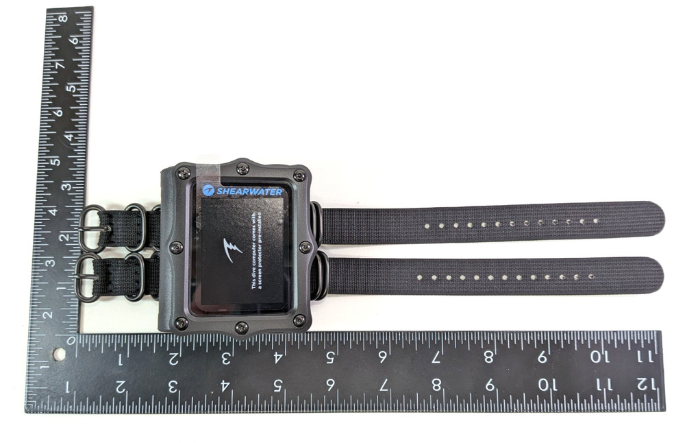 Replacement Strap Kit – Pair Shearwater Perdix & Petrel Scuba Dive Computers