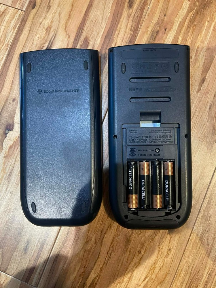 Texas Instruments TI-84 Plus Graphing Calculator - Black