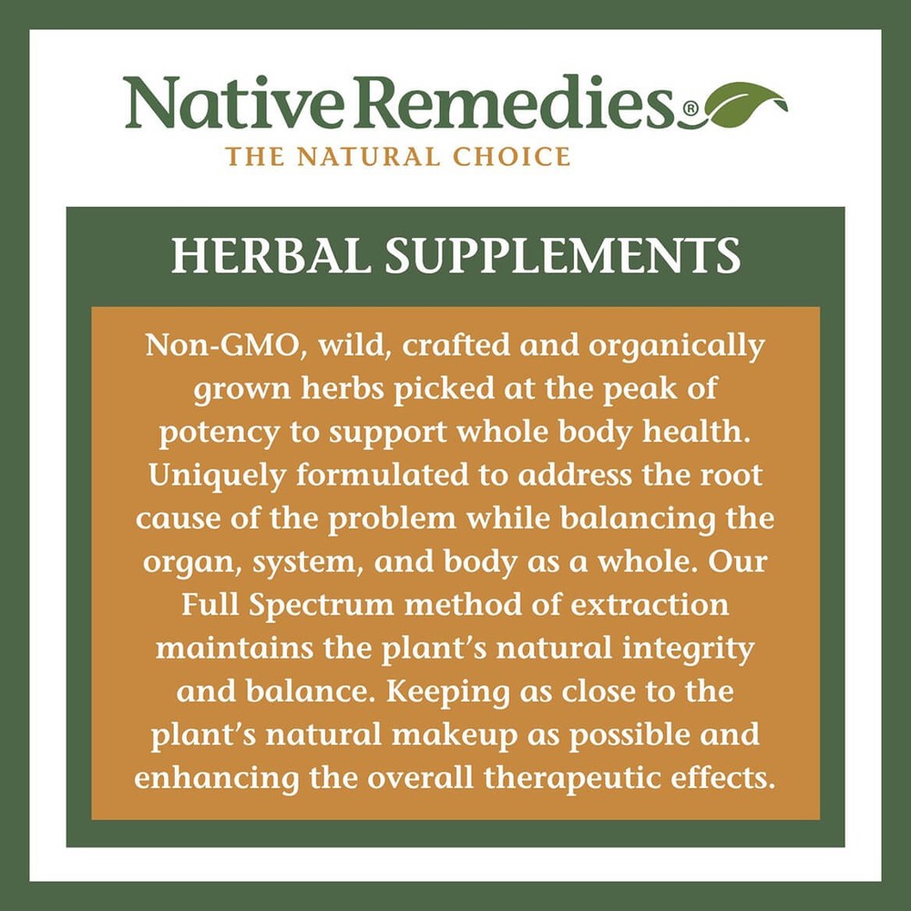 Native Remedies Focus Formula for Concentration & Mental Focus