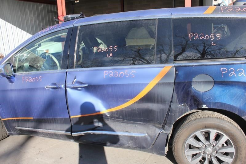 PACIFICA 2020 Chassis ECM 535280