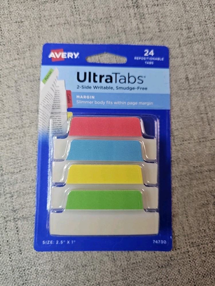 avery ultra tabs 74730  BRAND NEW