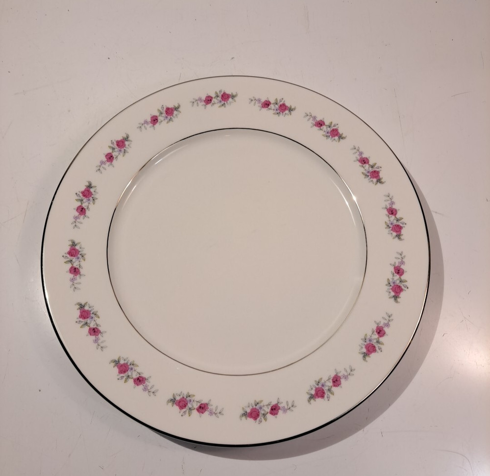 Multiple Available - Royal Cathy China Rose Dinner Plate 10.5 Inches