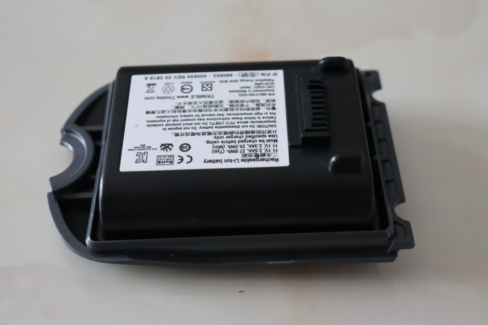 TRIMBLE TSC3 BATTERY FOR TRIMBLE TSC3 TDS RANGER 3 DATA COLLECTOR SERIES SPECTRA