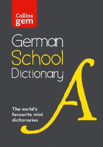 Collins Dictionaries German School Gem Dictionary (Paperback) (UK IMPORT)