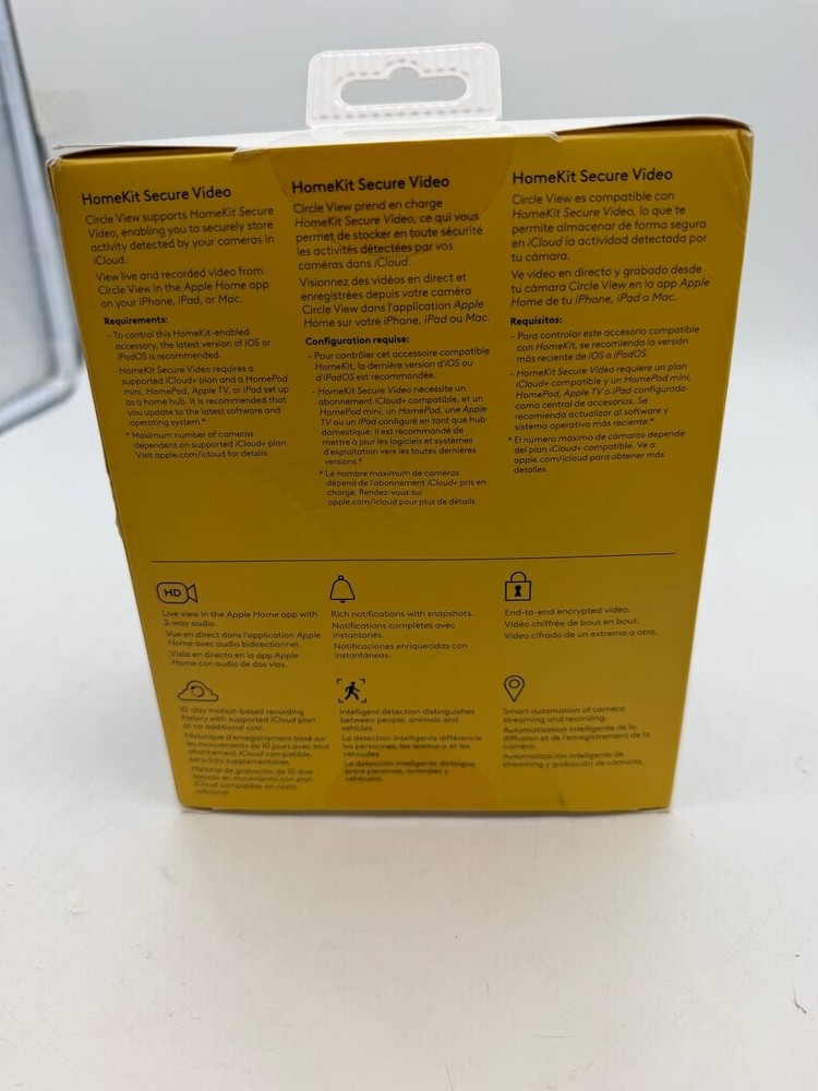 Logitech Circle View 961000489 Home Security Camera