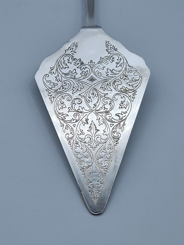 F.B. Rogers Cake Server Silverplated Pastry Trowel