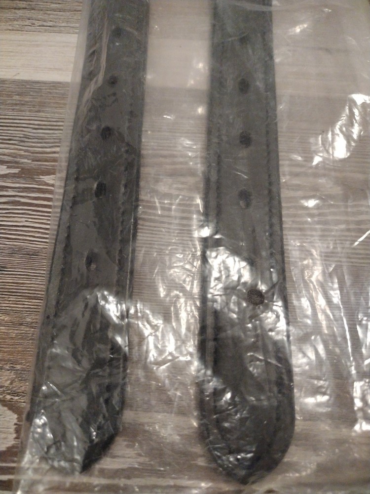SIE Equestrian Leather Girth Extender Black New