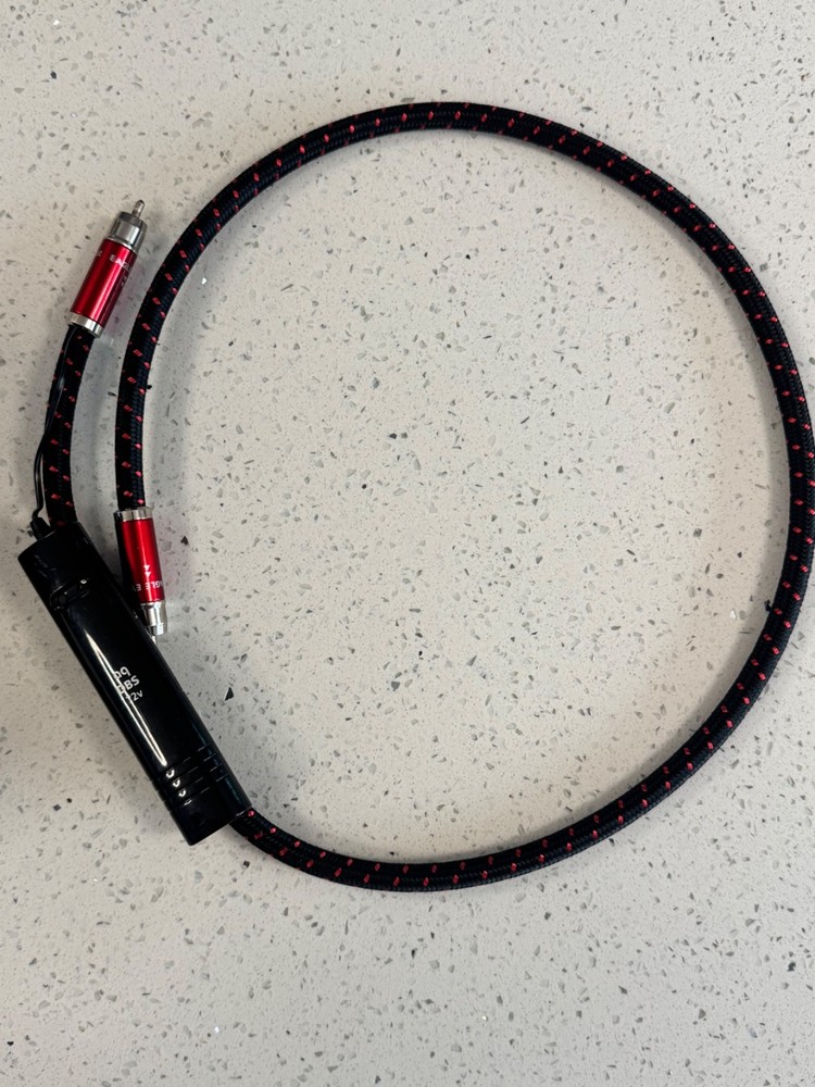 Audioquest Eagle Eye Digital RCA Cable 72V DBS Interconnect - SINGLE