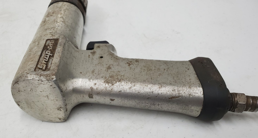 Snap On Tools PDR5A Long Barrel 1/2" Chuck Reversible Air Drill