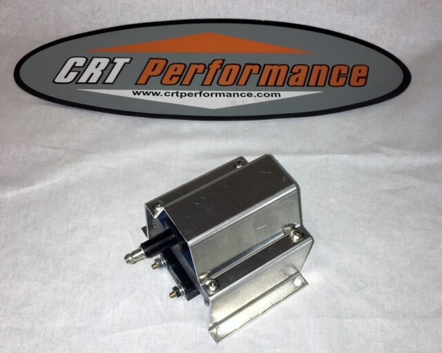 SB Chevy SBC Small Cap H.E.I HEI Distributor RED MALE CAP + 60,000 Volt Coil