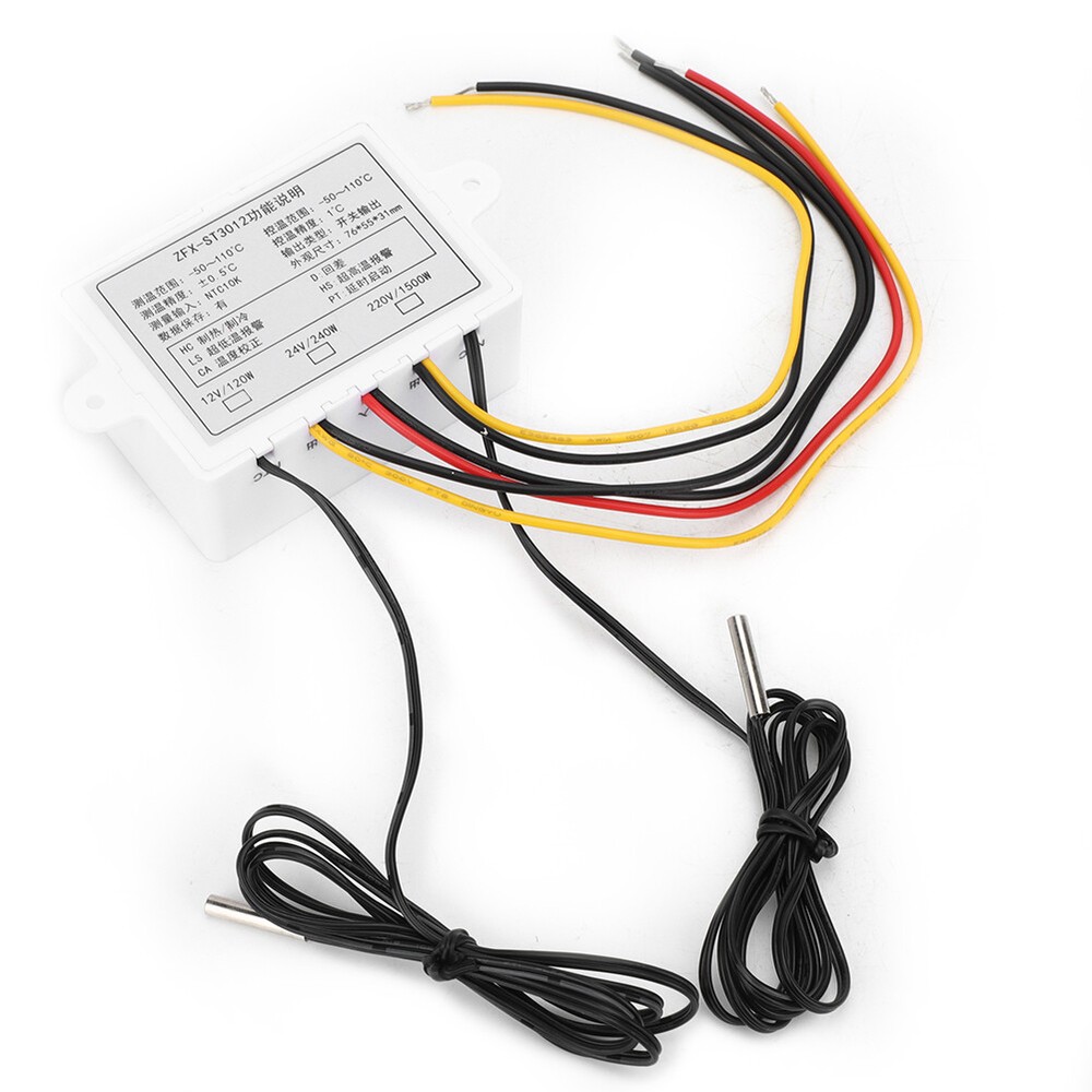 ZFX-ST3012 Intelligent Digital Temperature Controller Dual Display Electric