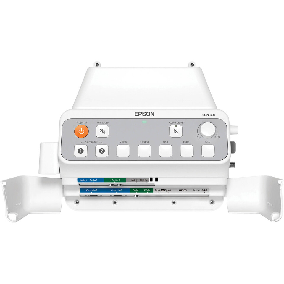 Epson EB/PowerLite Pilot ELPCB01 Wall Mounted Projector Connection & Control Box