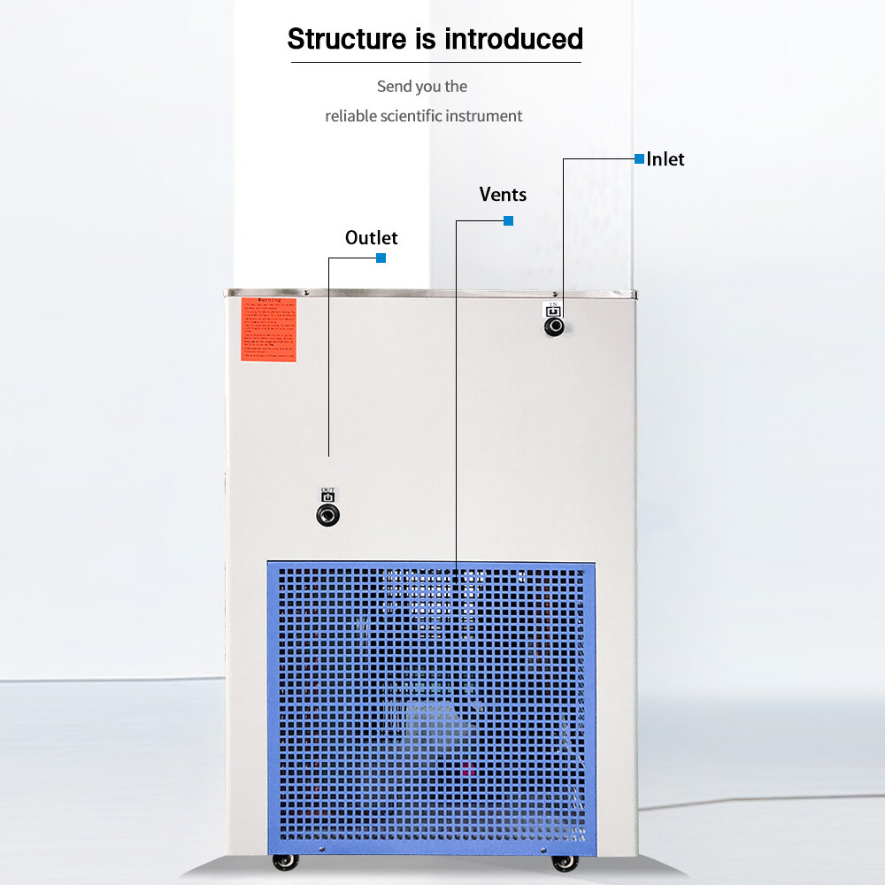 30L -30℃ Cooling Chiller Low Temp Cooling Liquid Recirculating Pump Circulator