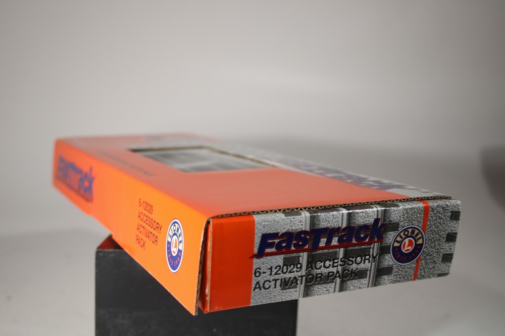 Lionel 6-12029 Fastrack Accessory Activation Pack EXC/OB 2003