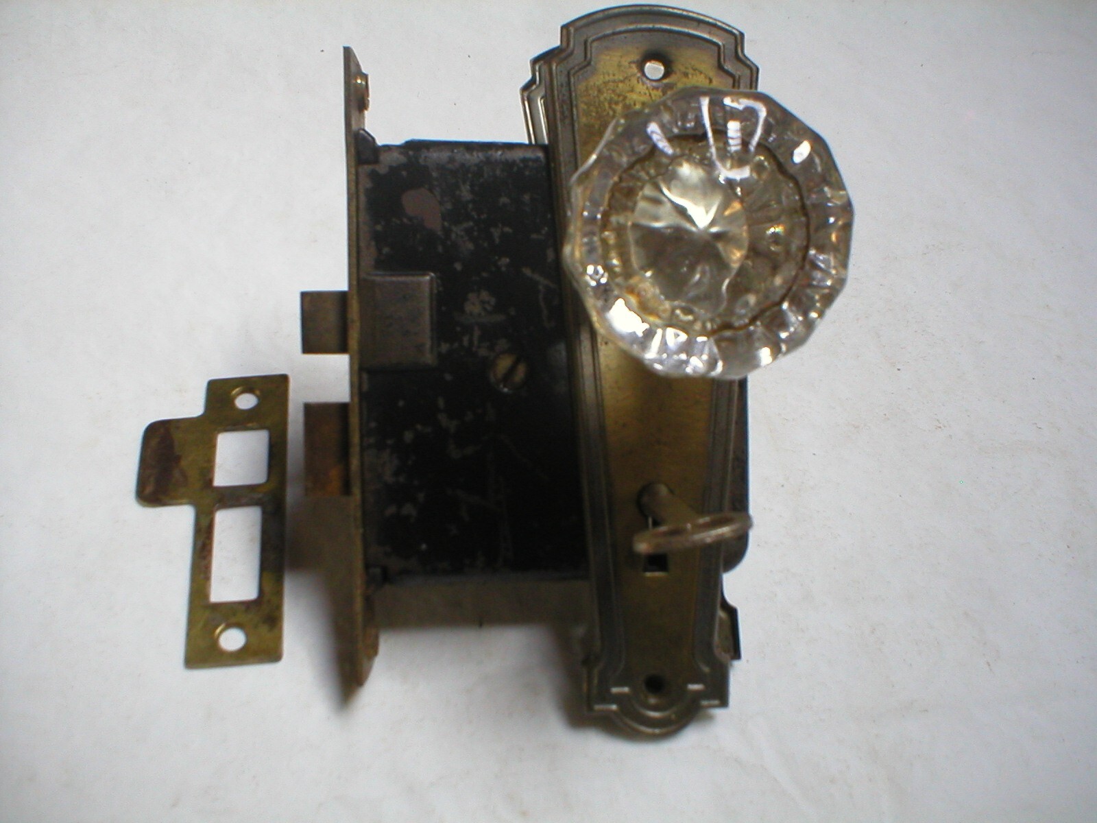 Antique Art Deco Era Door Hardware