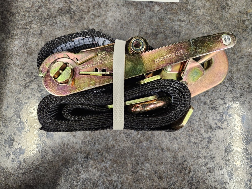 522134 DRAGONFIRE 2" RATCHET STRAP