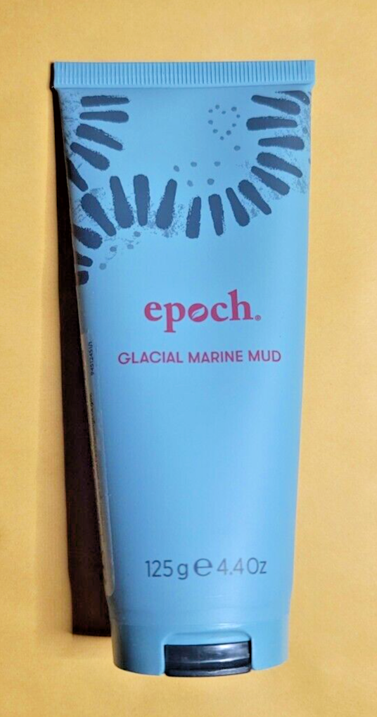 NEW - Nu Skin Epoch Glacial Marine Mud Mask 4.4 oz - Sealed