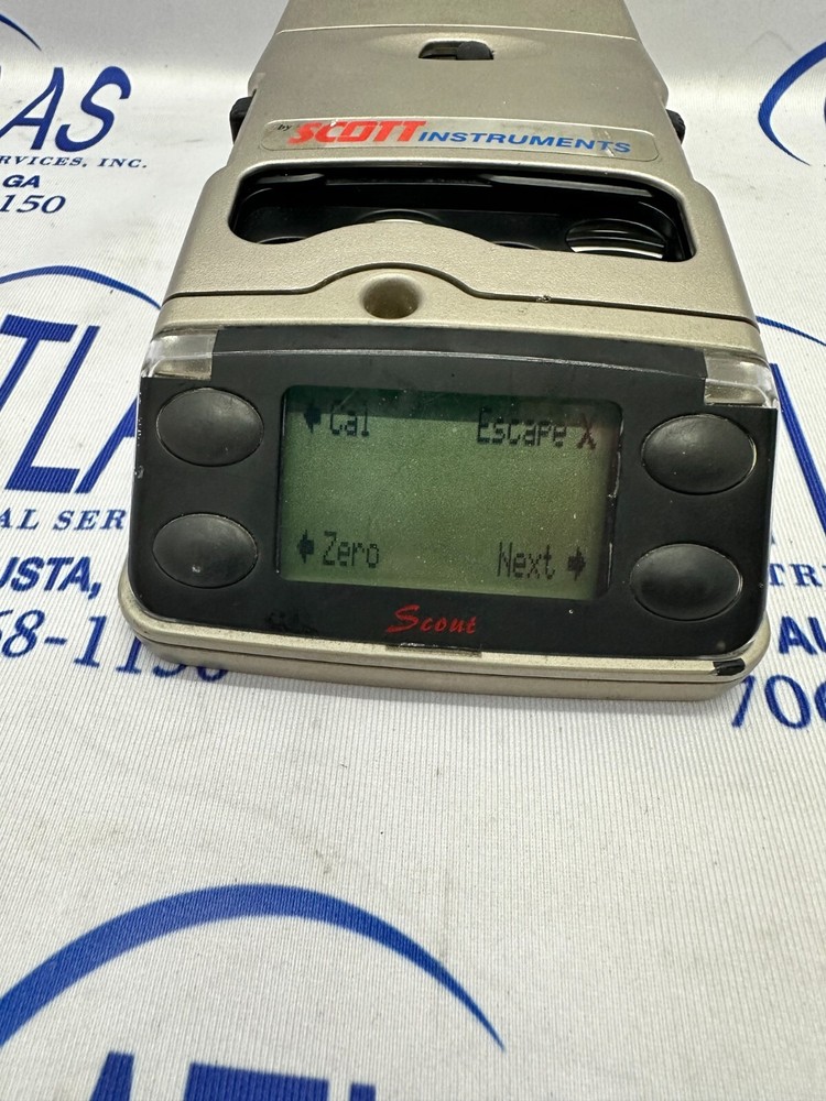 Scott Instruments SCT096-2560 Gas Sensor (E3)