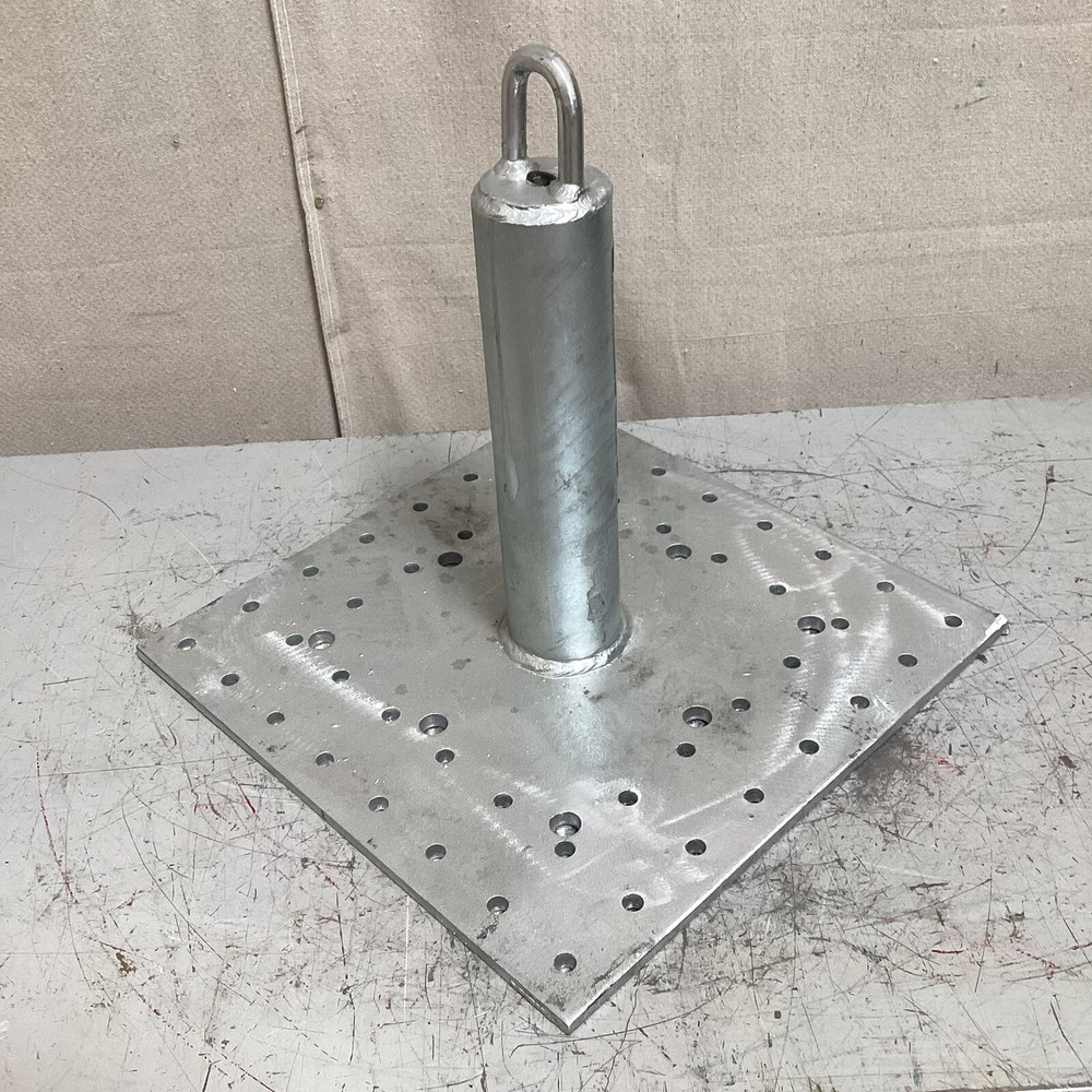 FALLTECH 78012WCSWE CB Anchor 16" x 16" 12" Ht D-Ring Attachment