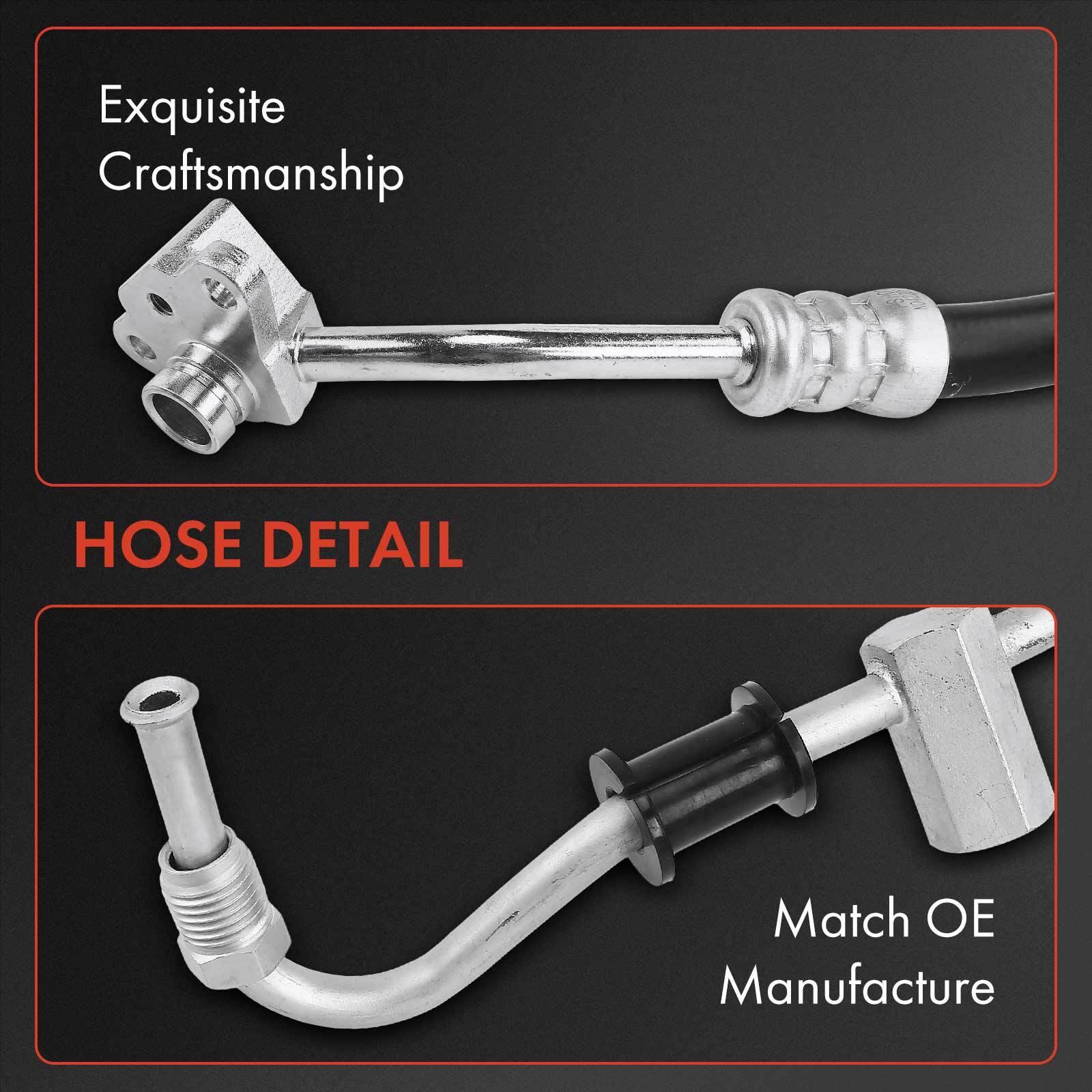 Power Steering Pressure Line Hose Assy for Acura RSX 2002-2006 L4 2.0L Petrol