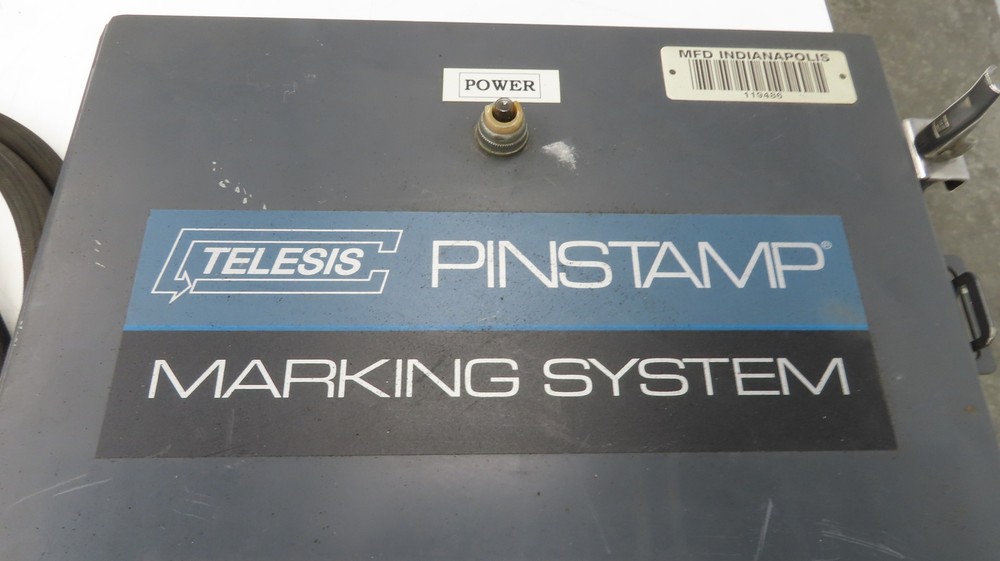 Telesis 14340 Pinstamp Marking System Control Panel Print Head