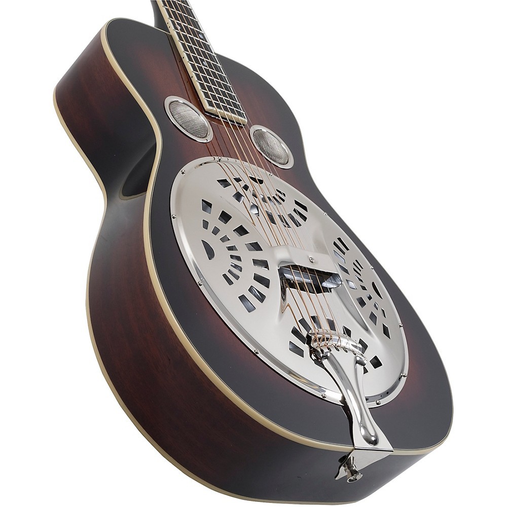 Recording King RR-50-VS Professional Wood Body Resonator Vintage Sunburst