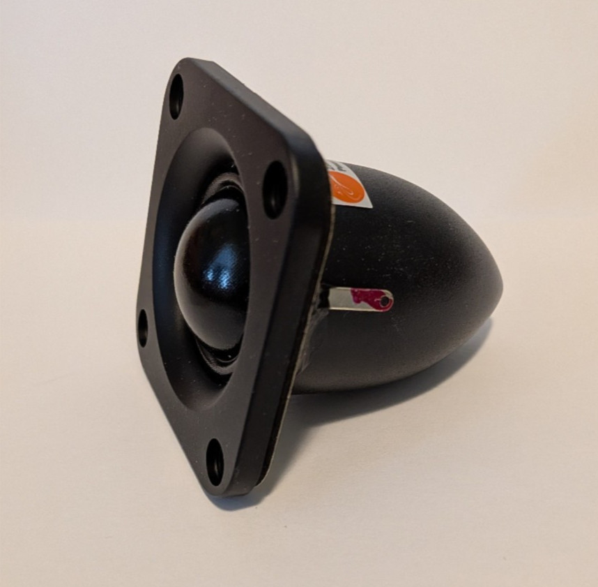 HiVi TN25 Fabric Dome Tweeter