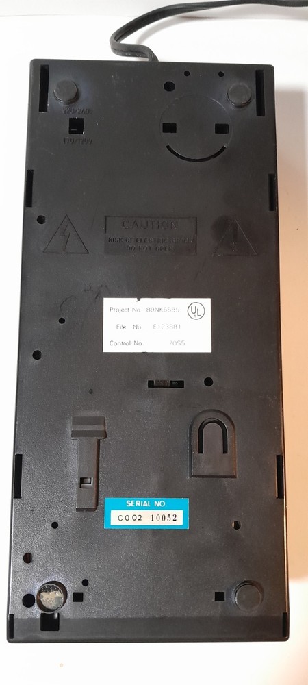 Legend VHS Video Cassette Rewinder Model LR-80