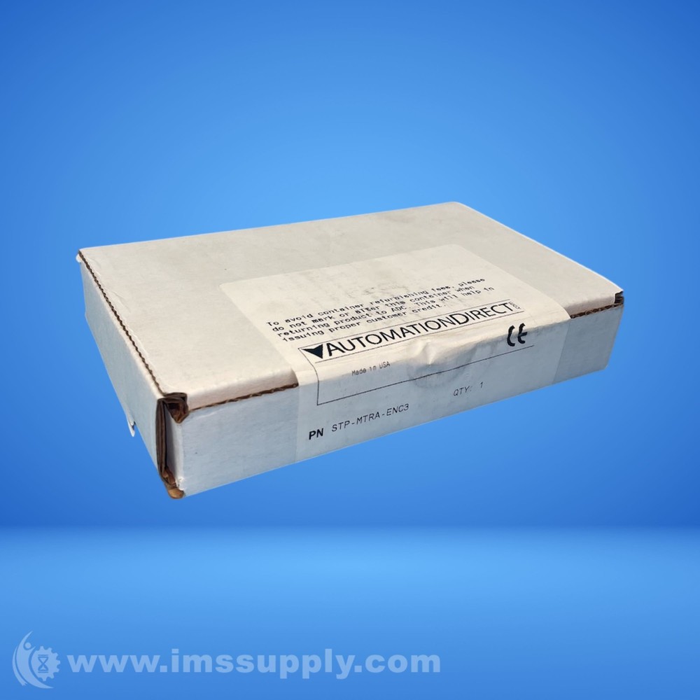 Automation Direct STP-MTRA-ENC3 Stepper Encoder Line Driver FNFP