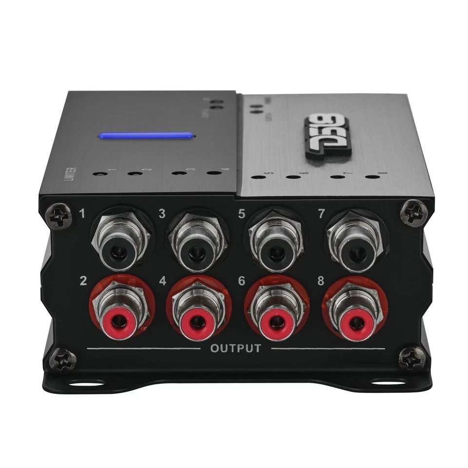 DS18 i48DSP Car 4-Input 8-Output Digital Sound Processor Bluetooth App Control