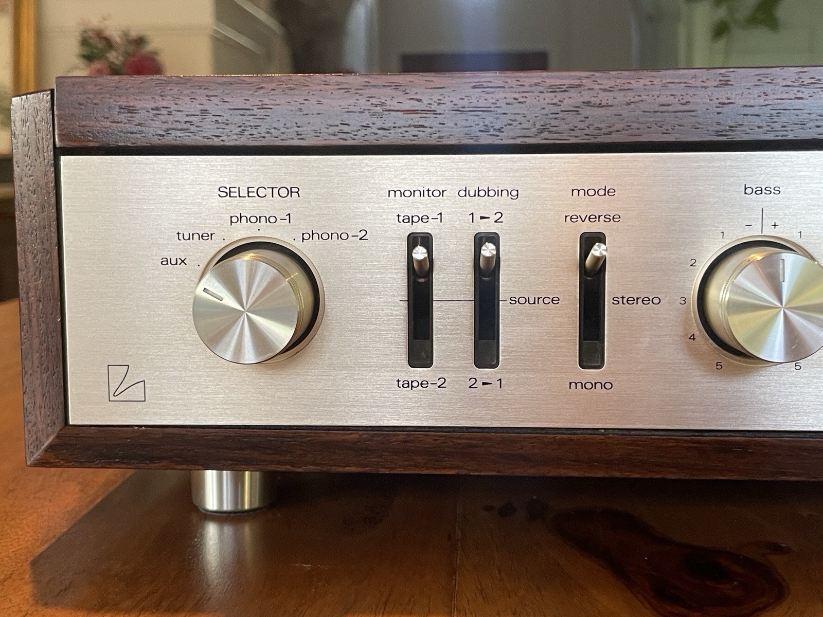 Luxman CL34 12AX7 12AU7 Tube Stereo Control Center Preamplifier Duo-B - SERVICED