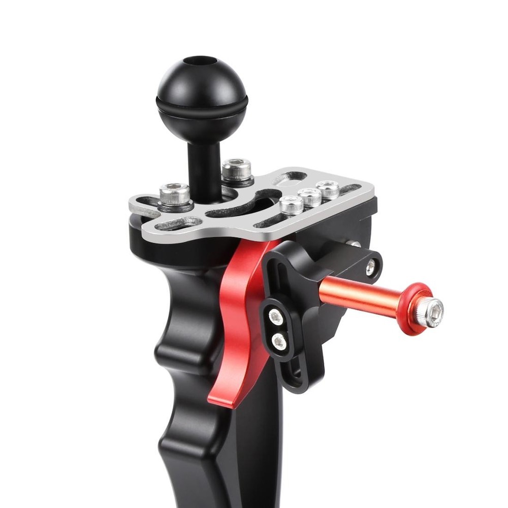 PULUZ Shutter Release Trigger Extension Adapter Lever Mount for Underwater