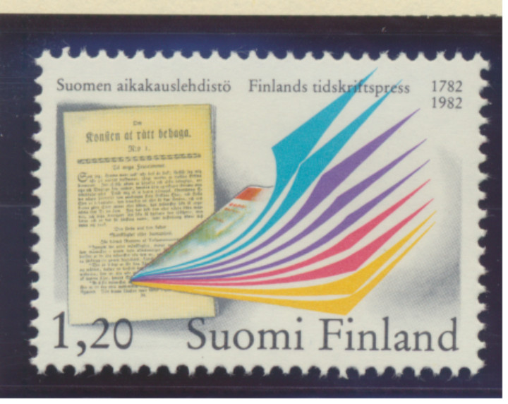 Finland Stamp Scott #662, Mint Hinged