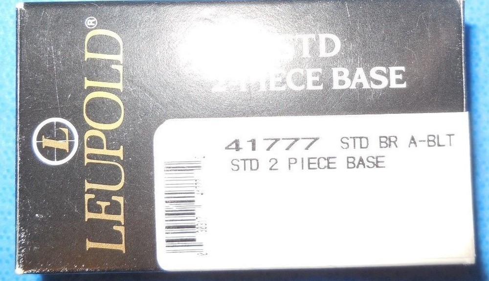 Leupold 2pc.Base Set STD BR A-BLT STD #41777