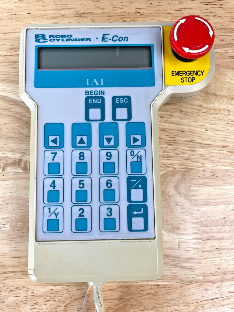 IAI RCA-E Robo Cylinder E-Con Teach Pendant