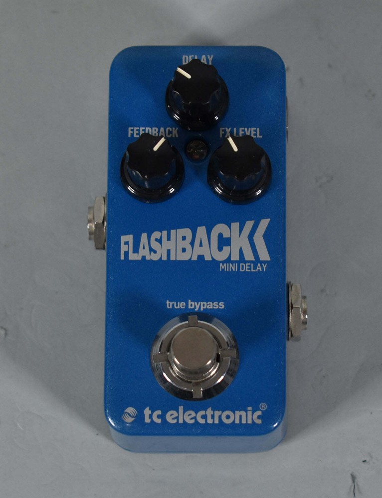 TC Electronic Flashback Mini Delay Pedal