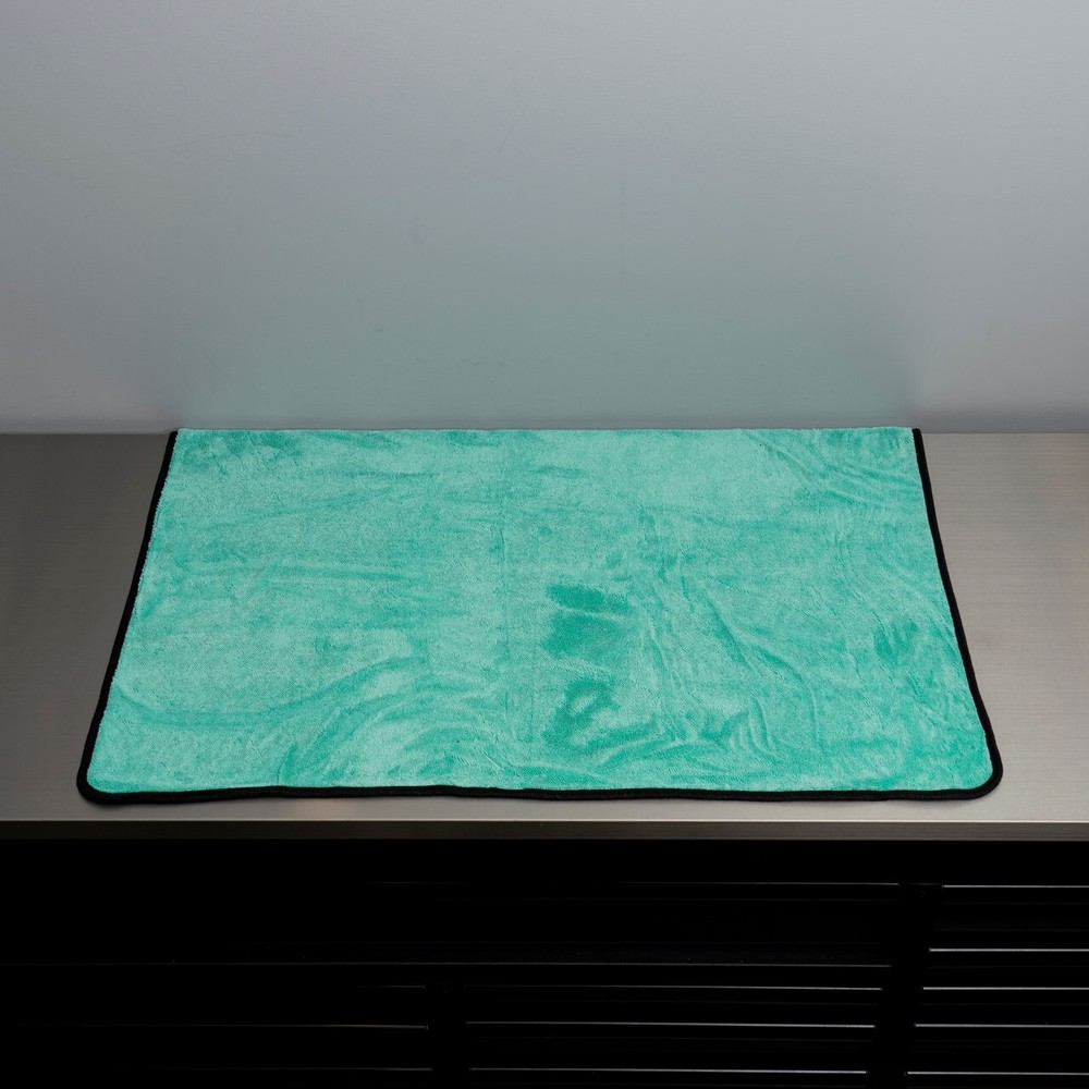 Ultra Plush Twist Loop Drying Towel Mint Green | Full Case 40
