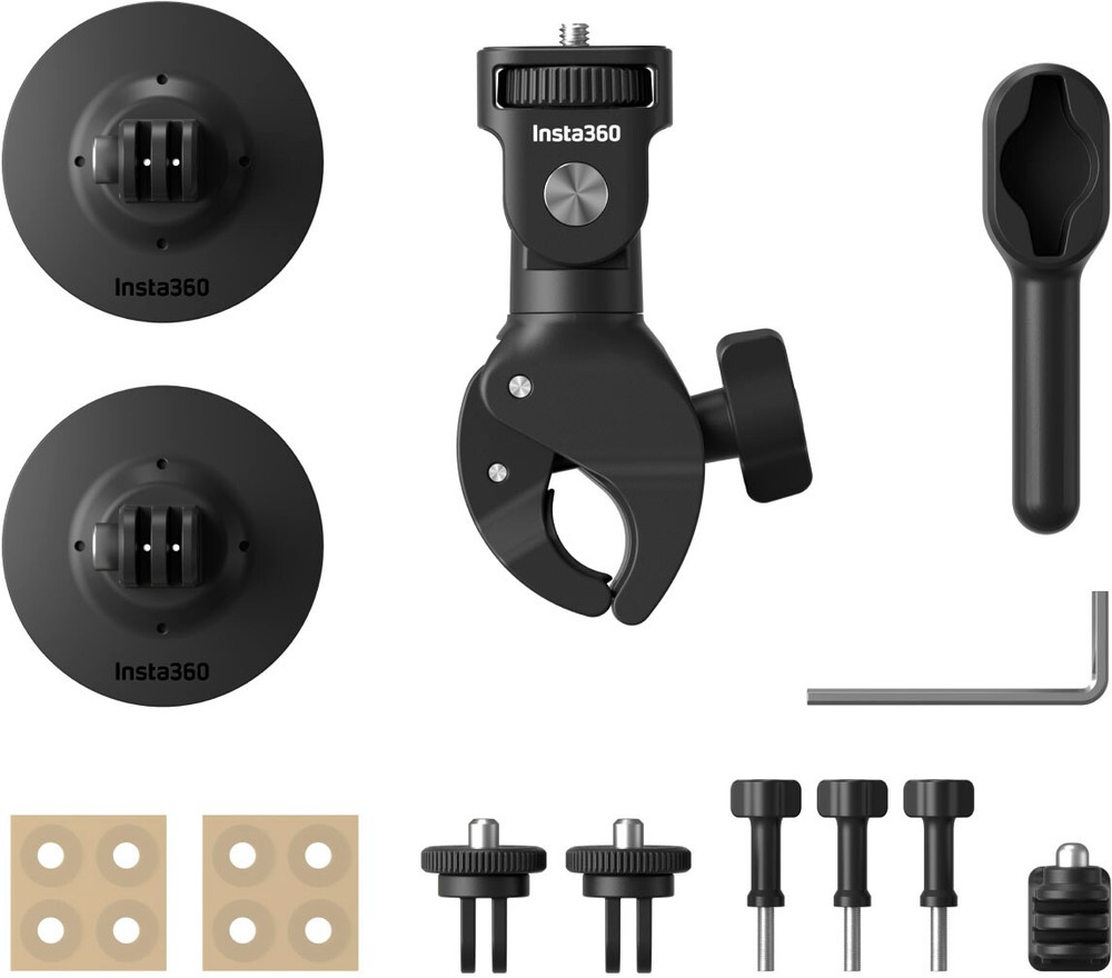 Insta360 - Motorcycle Accessories Bundle