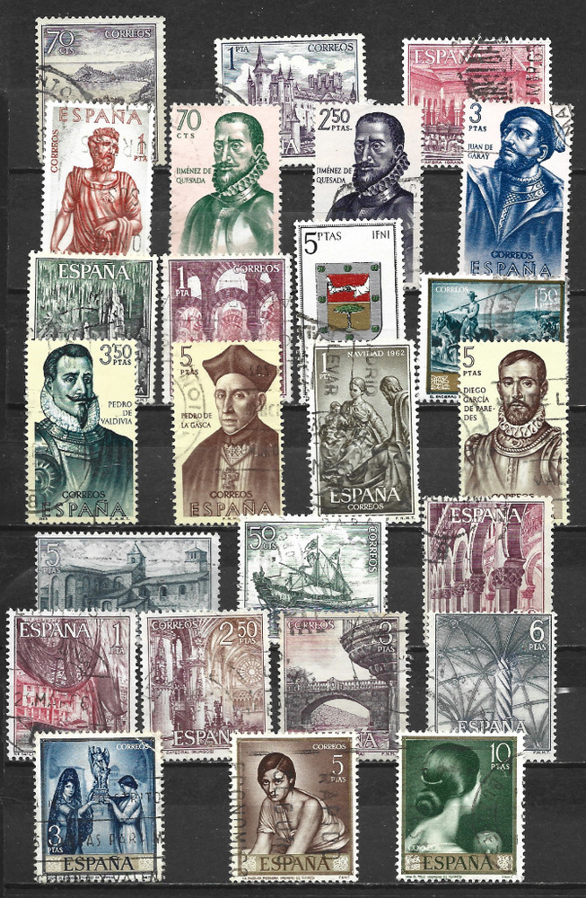 SPAIN - 1962/65 SELECTION.