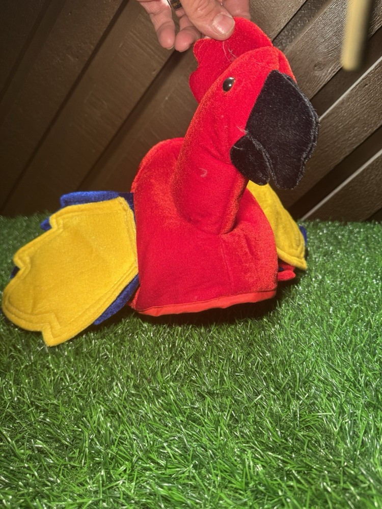 Adults Parrot Hat Costume Accessory