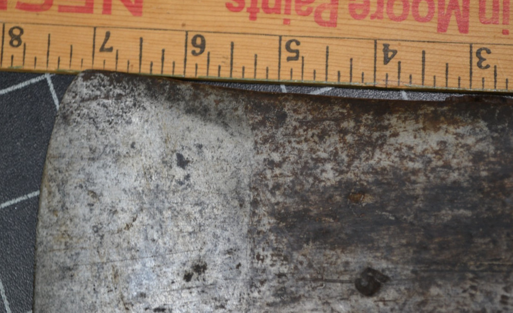 KEEN KUTTER - E. C. SIMMONS - ST. LOUIS - EARLY SINGLE BIT AXE