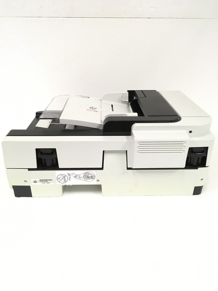 HP ScanJet Enterprise 7500 Flatbed Document Scanner USB WORKING FREE SHIPPING