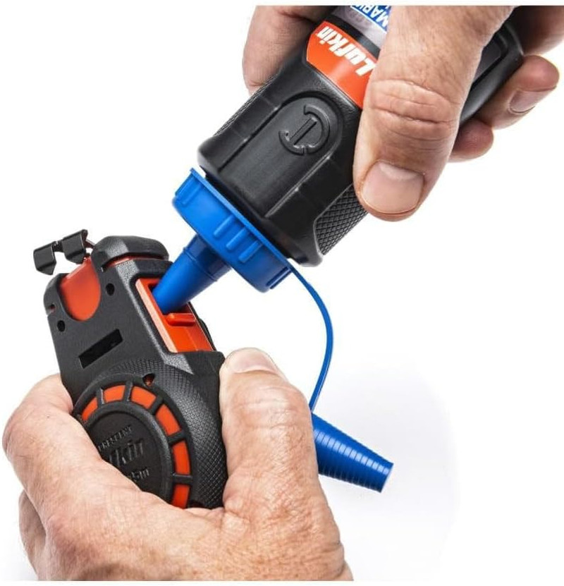 Crescent 50' Compact Chalk Reel with Blue Chalk, CL50