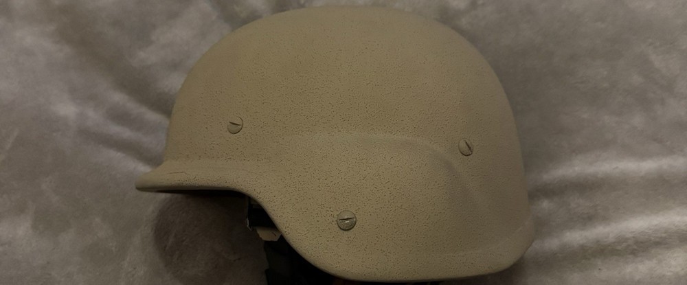 Surplus PASGT IIIA Ballistic Helmet - Small