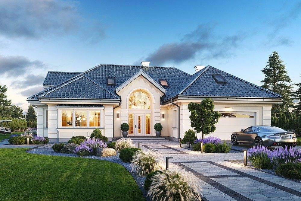 3 bedroom house plan with garage