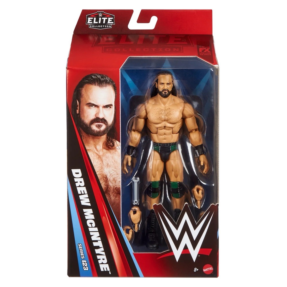 Drew McIntyre WWE Mattel Elite Series #123 Wrestling Action Figure