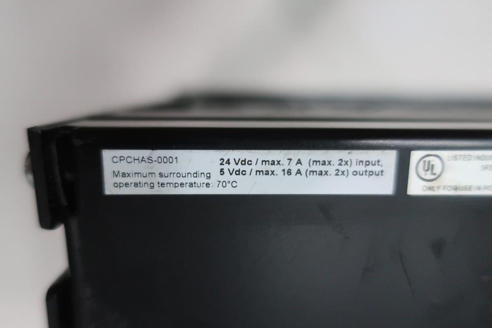 Honeywell CPCHAS-0001 Control Processor Chassis