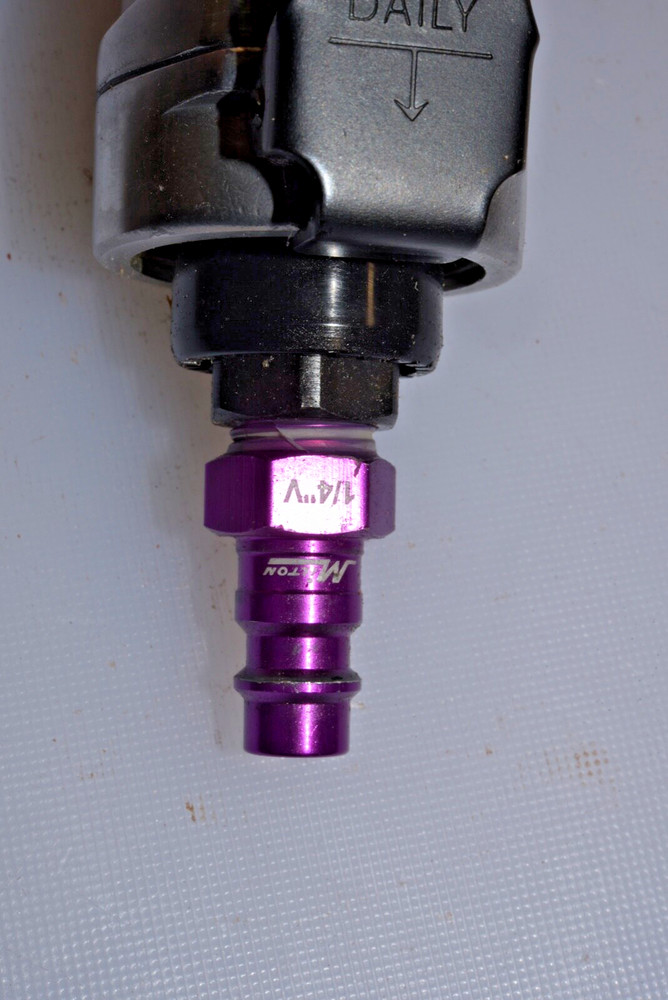 Chief Professional 3/8" Reversible Air Angle Drill w/ High Flow Quick Connect