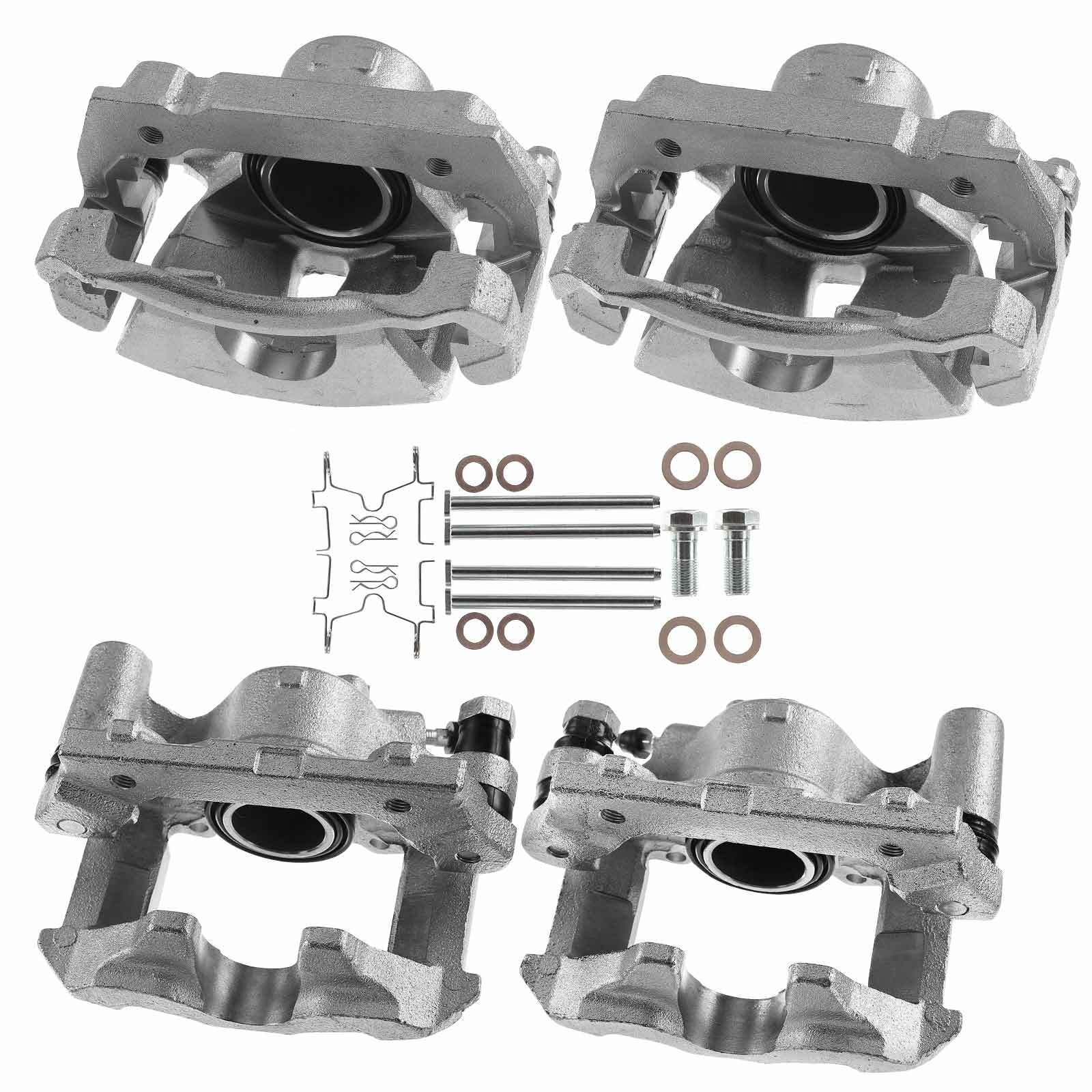 4x Front & Rear Brake Calipers with Bracket for Lexus IS250 2006-2013 V6 2.5L